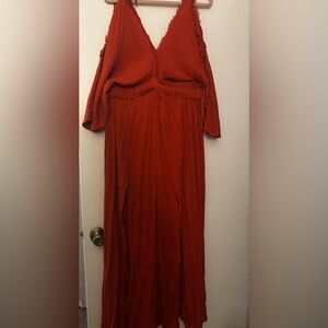 Elan maxi dress NWT